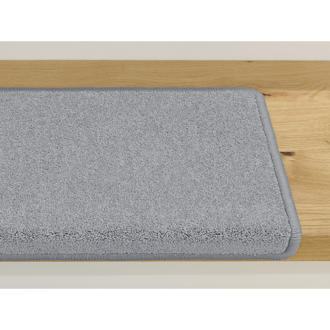 Bijou Home & Office Stufenmatte Rechteckig Wunschmass in Hellgrau
