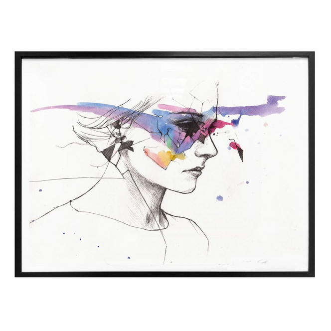 Poster - Broken Face