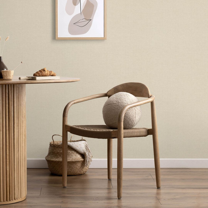 Guido Maria Kretschmer Unitapete Echo & Soft Loom Fashion for Walls 5 beige