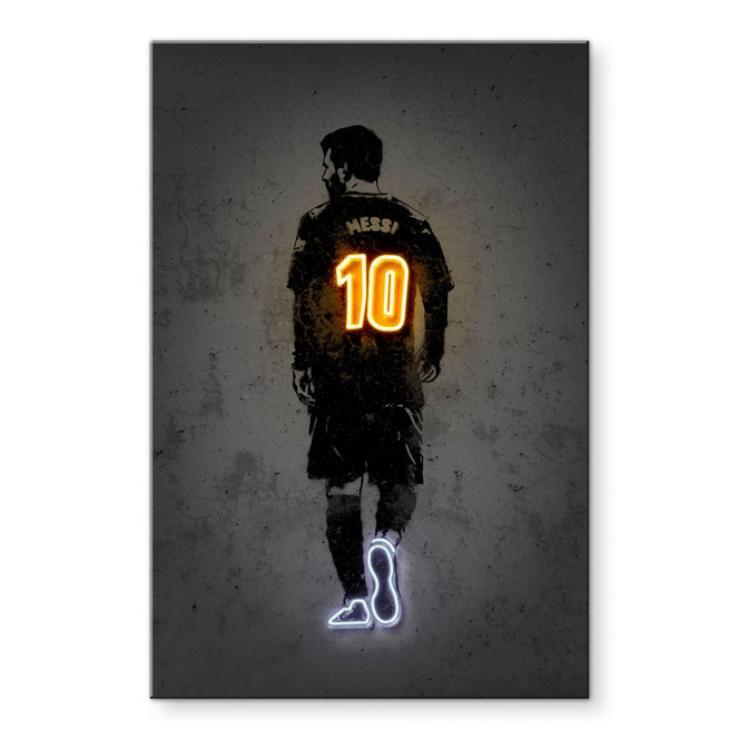 Acrylglasbild Messi - Mielu