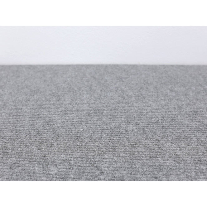 HEVO Pisa - Event & Messeteppich Meterware in hellgrau