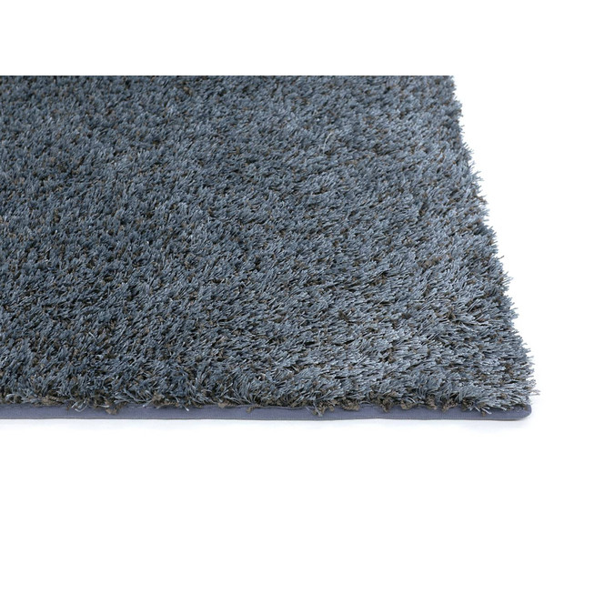 Jade HEVO ® Hochflor Badteppich Rechteck Wunschmass in Blue