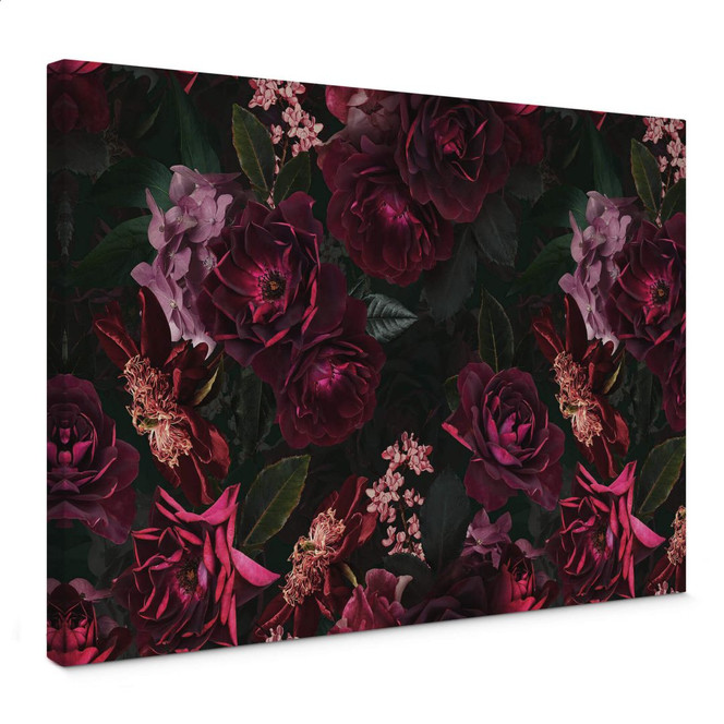 Leinwandbild UN Designs - Fleur de Paris - Bild 1