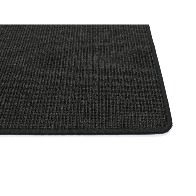 Jasper Kettelteppich Rechteck Wunschmass in Black