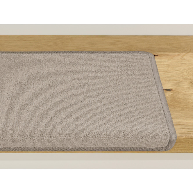 Bijou Uni Vorwerk Stufenmatte Rechteckig Wunschmass in Taupe