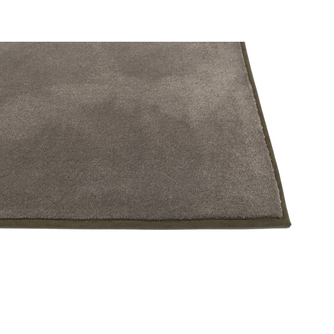 Chablis Paspelteppich Rechteck Wunschmass in Mud