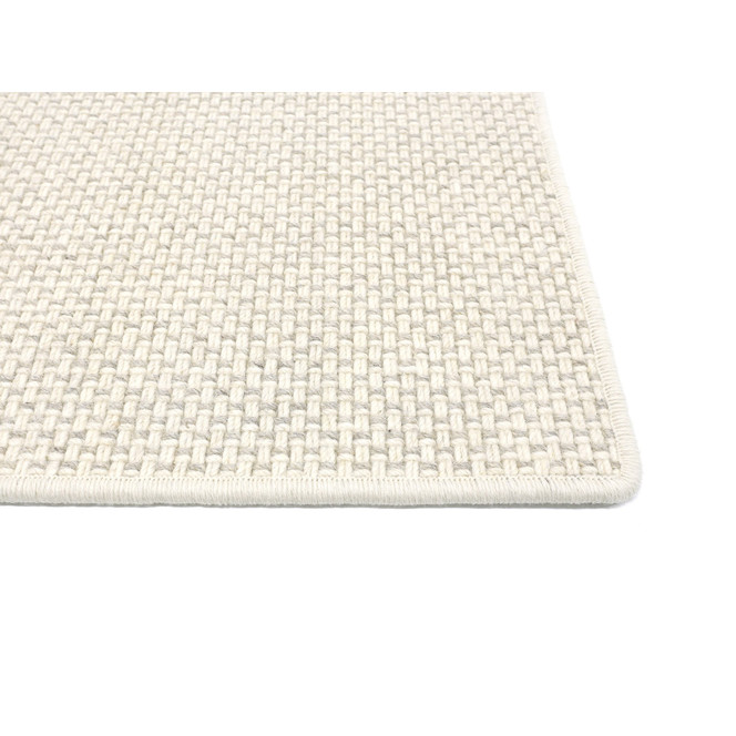 Elba Kettelteppich Wunschmass in Pearl