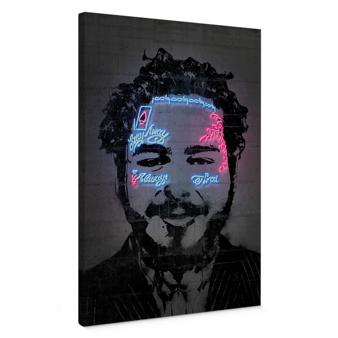 Leinwandbild Post Malone - Mielu