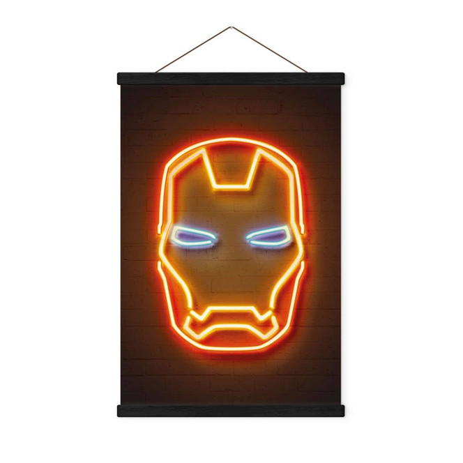 Stoffbild Iron Man - Mielu