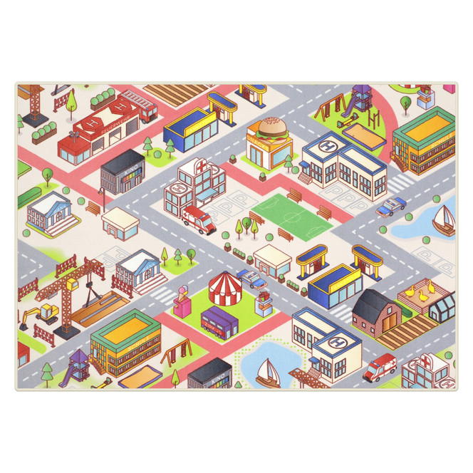 Taylor's Downtown Kettelteppich