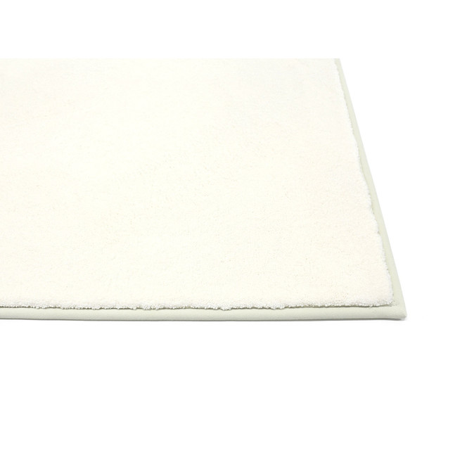 Cannes Paspelteppich Rechteck Wunschmass in White