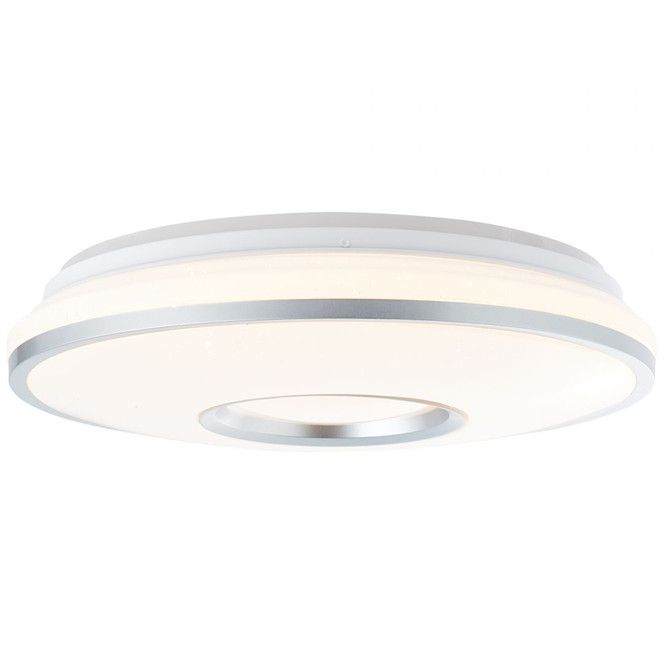Deckenleuchte Tessa, metallic, 10.3 x 39 cm, Deckenlampe, dimmbar