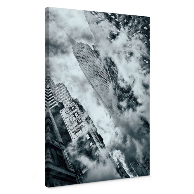 Leinwandbild Bravin - Die Strassen von NYC