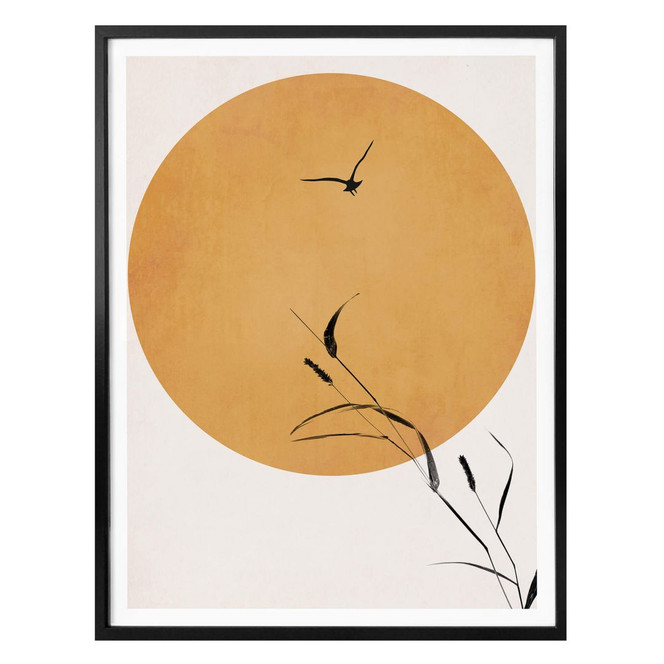 Poster Kubistika - Mein Naturell