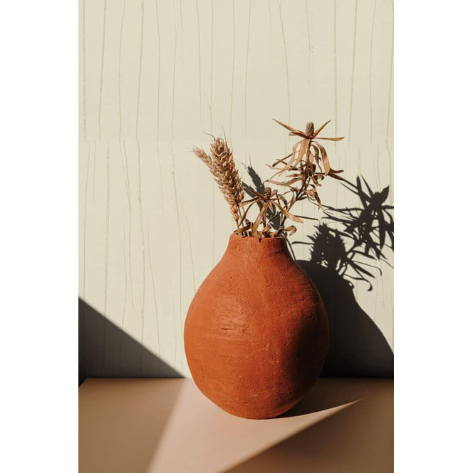 Vliestapete Crush Modern, Natur, Shabby Chic in Beige , Lounge