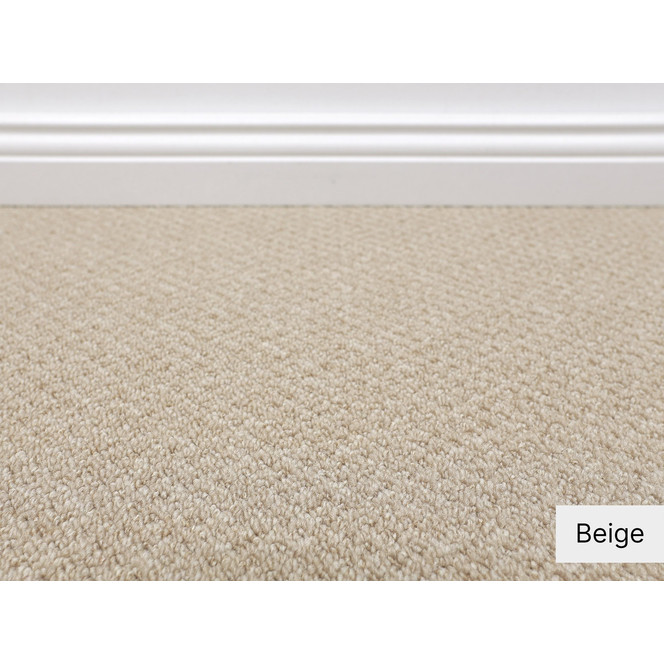 Bijou Loop Teppichboden Meterware in Beige