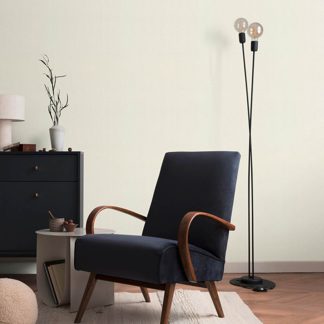 Guido Maria Kretschmer Unitapete Echo & Soft Loom Fashion for Walls 5 creme