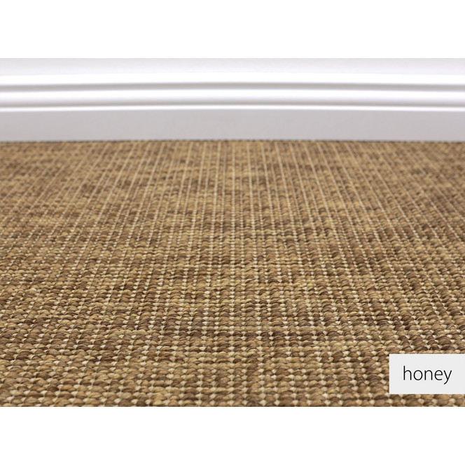 Jasper Teppichboden Meterware in Honey