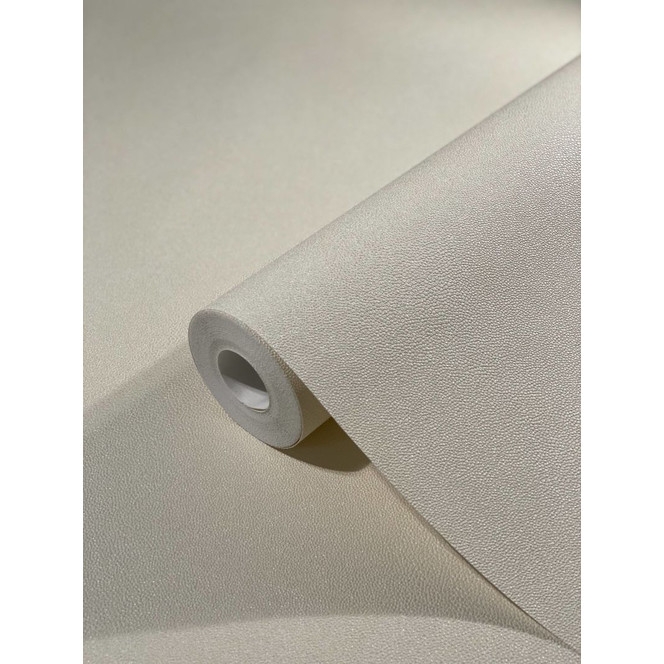 Vliestapete mit kleinen Perlen beige Uni von Harald Glööckler