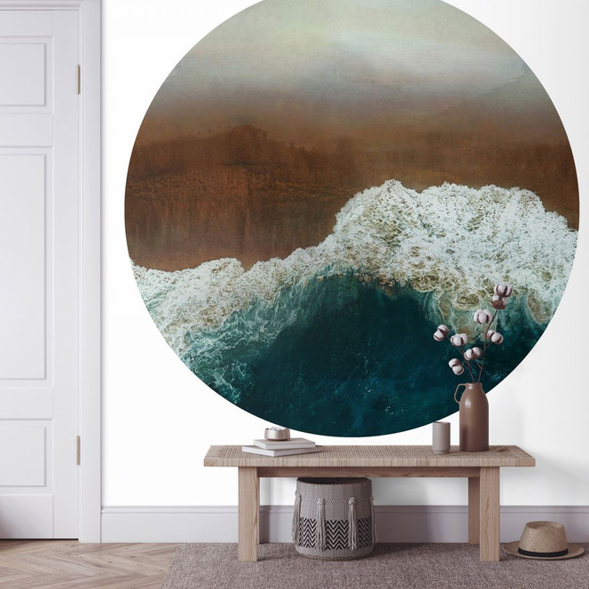 Digitaltapete Spume in 1.4 m x 1.4 m Fashion for Walls 4 von Guido Maria Kretschmer