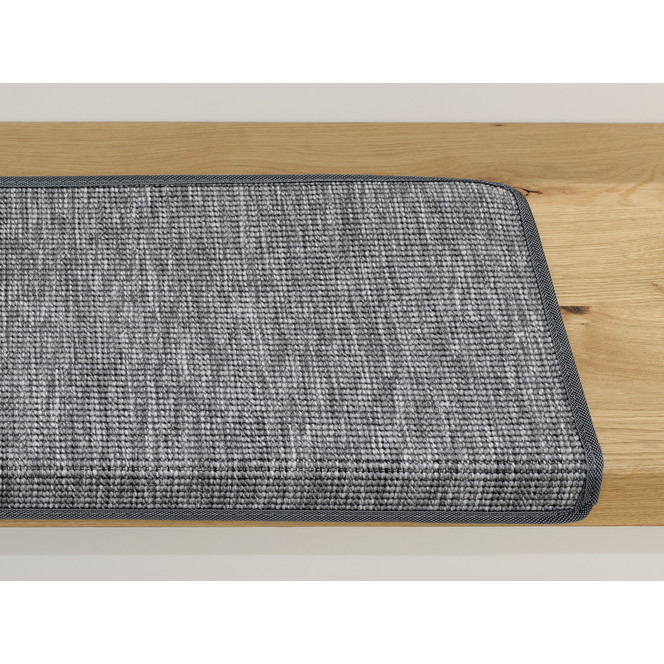 HEVO Pro-Nature Stufenmatte Rechteckig Wunschmass in Steel