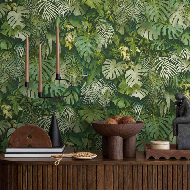 A.S. Création Vliestapete Greenery Dschungeltapete grün