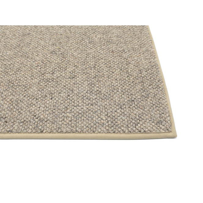 JAB Yak Paspelteppich Rechteck Wunschmass in 278