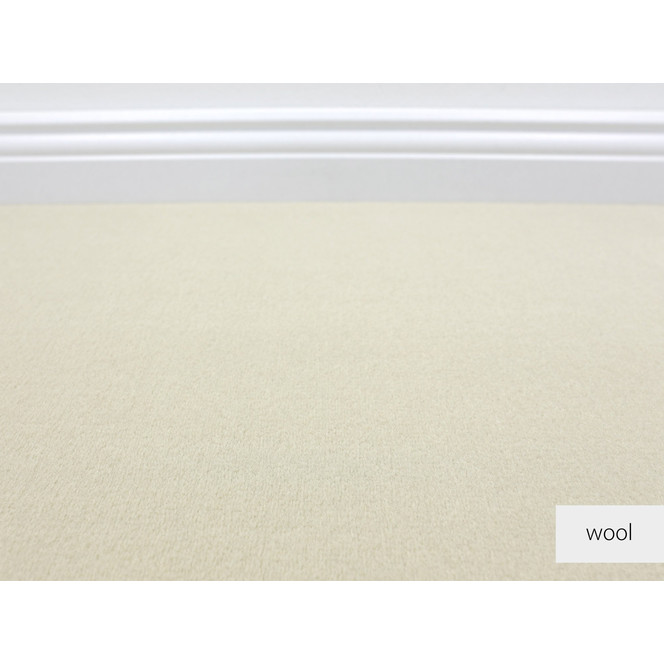 Luca Velours Teppichboden Meterware in Wool