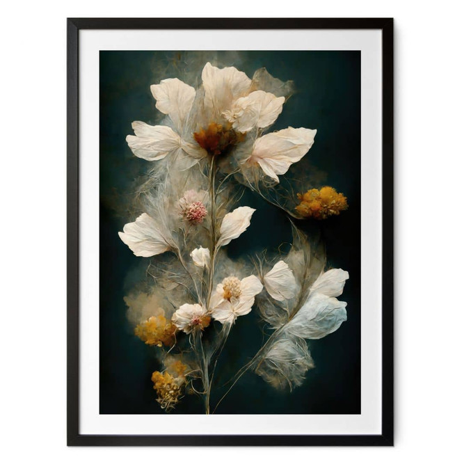 Poster Vergängliche Blütenpracht - Treechild