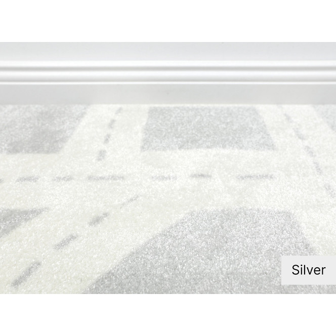 Noah Street Teppichboden Meterware in land-silver