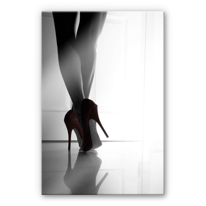 Acrylglasbild Schottstaedt - Red Heels