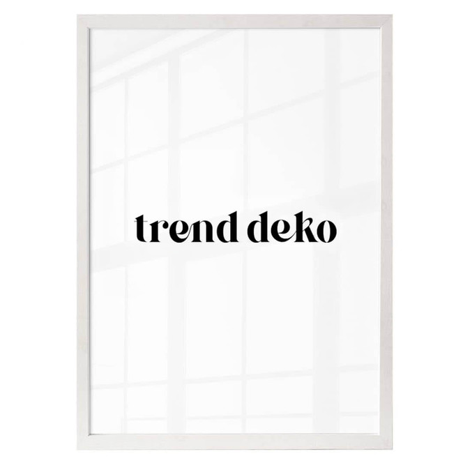 Bilderrahmen - weiss - 24x30cm