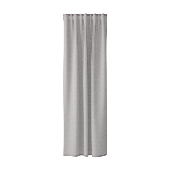 Homing Fertigschal mit verdeckten Schlaufen Oskar taupe - 2.45 x 1.4m - Bild 1