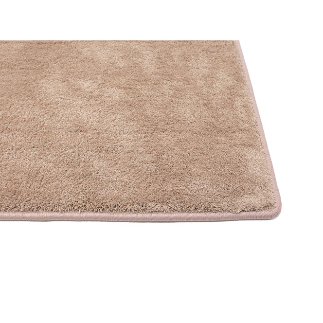 Yuki Hochflor Kettelteppich Rechteck Wunschmass in Rosé