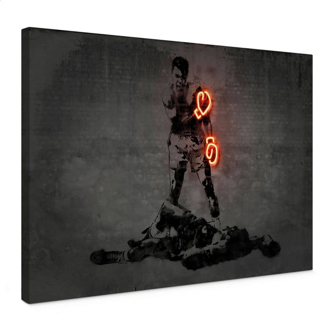 Leinwandbild Muhammad Ali - Mielu