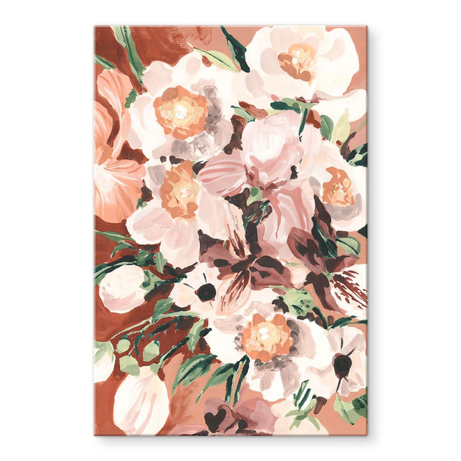 Acrylglasbild Orchideenblüten - Zwara