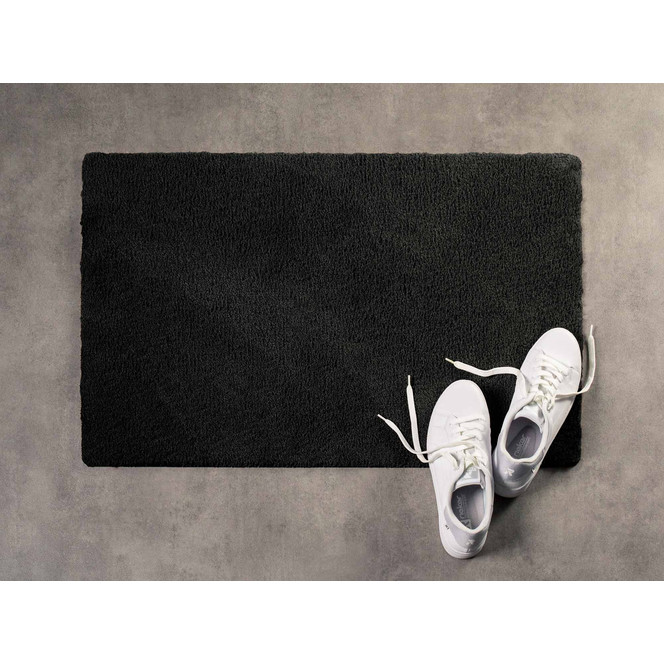 Orion Fussmatte nach Mass in Raven black