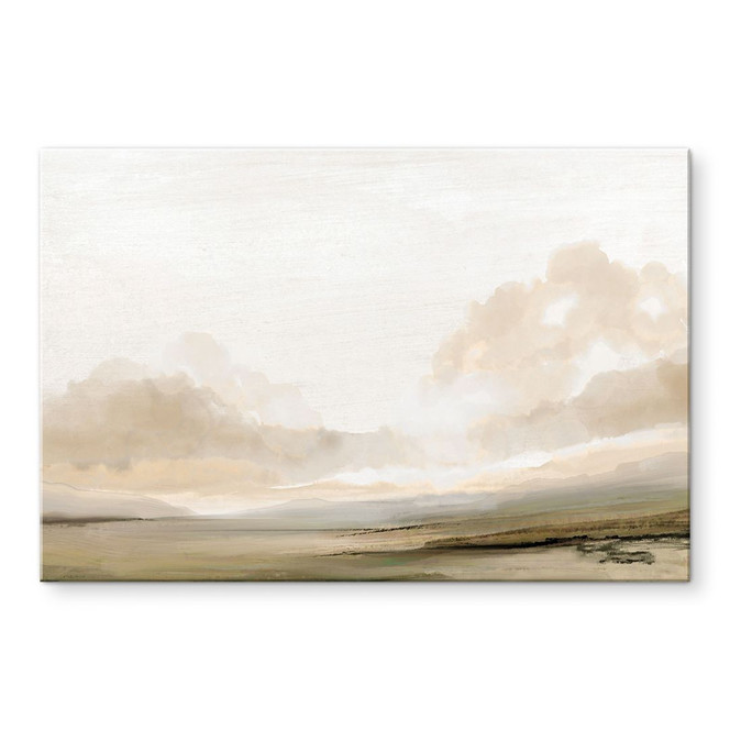 Acrylglasbild Wolken am Himmel - Hobday