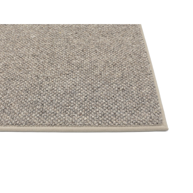 JAB Yak Paspelteppich Rechteck Wunschmass in 372