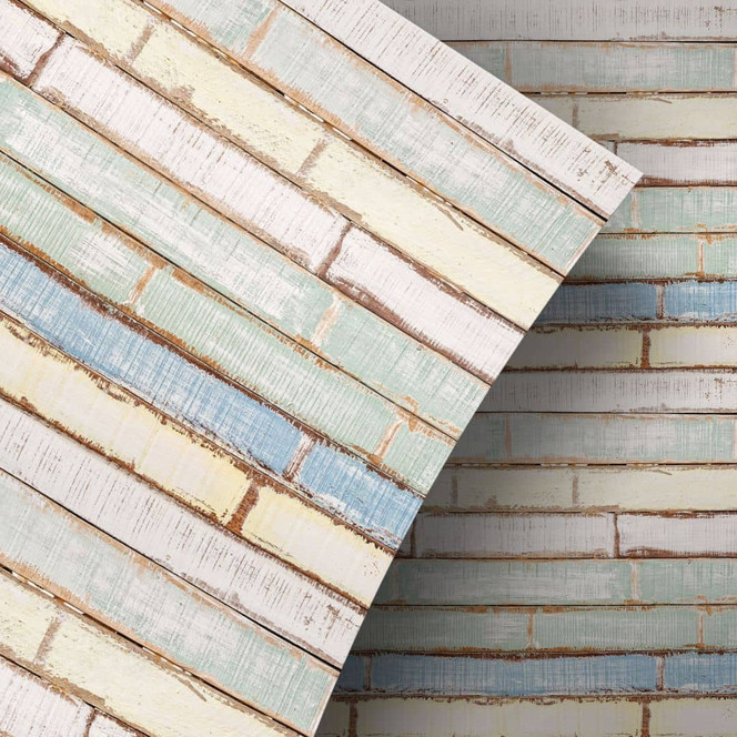 Möbelfolie Shabby Holz