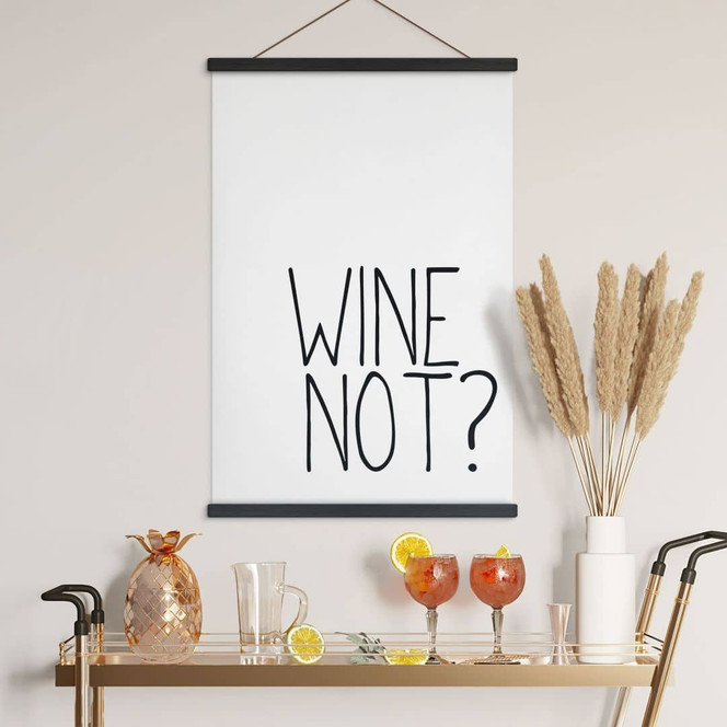 Stoffbild Wine Not