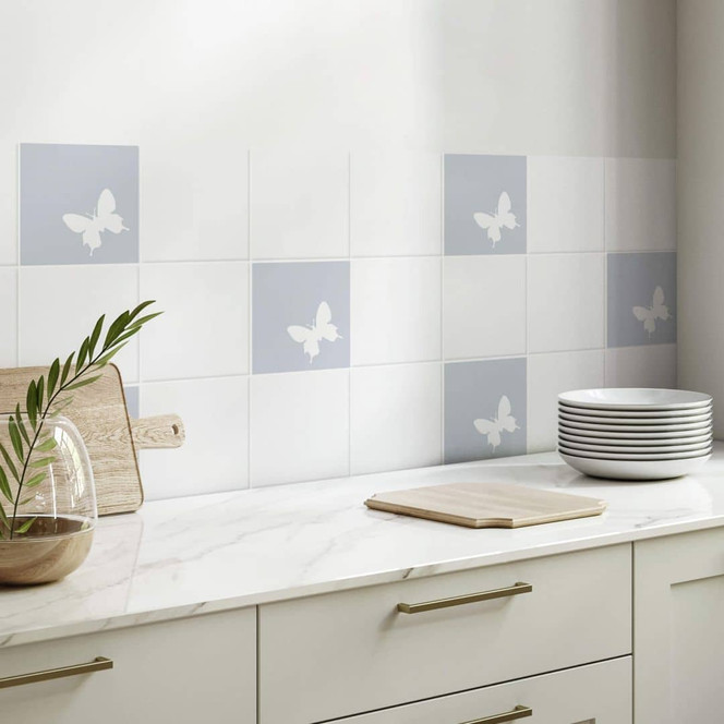 Wandtattoo Schmetterling