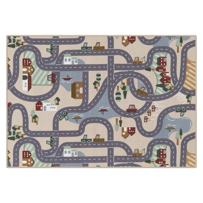 Country Kinderteppich Wunschmass