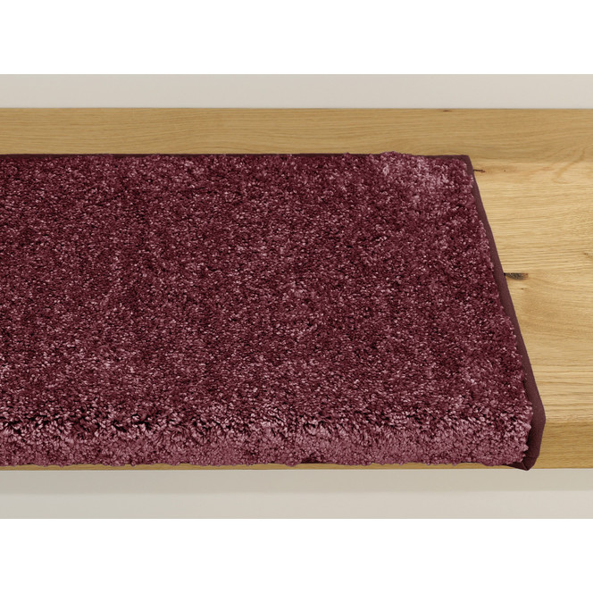 Emma Super Soft Stufenmatte Rechteckig in Cherry