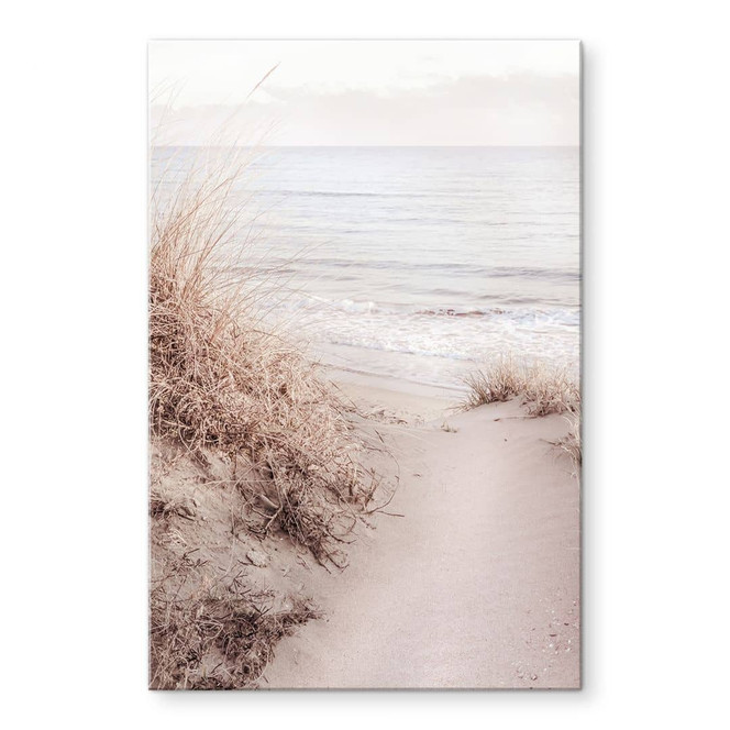 Acrylglasbild Dünen am Strand - 1X Studio