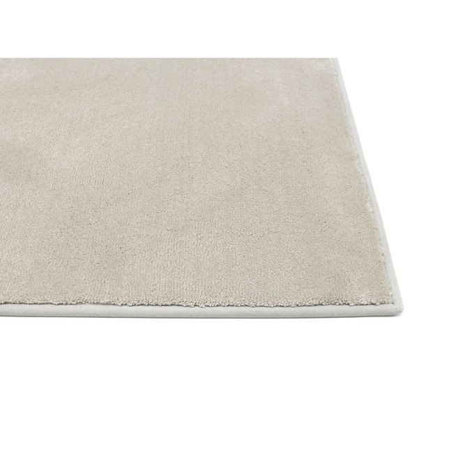 Cannes Paspelteppich Rechteck Wunschmass in Mist Grey