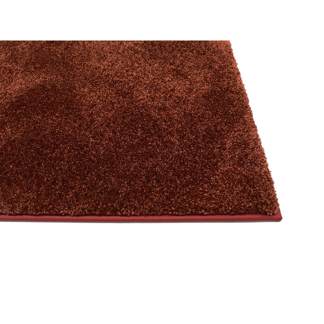 Liva Paspelteppich Rechteck Wunschmass in Kupfer