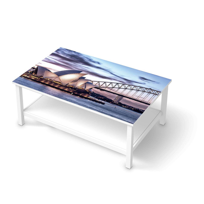 Möbelfolie IKEA Hemnes Tisch 118x75cm - Sydney- Bild 1