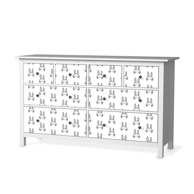 Möbelfolie IKEA Hemnes Kommode 8 Schubladen - Hoppel- Bild 1