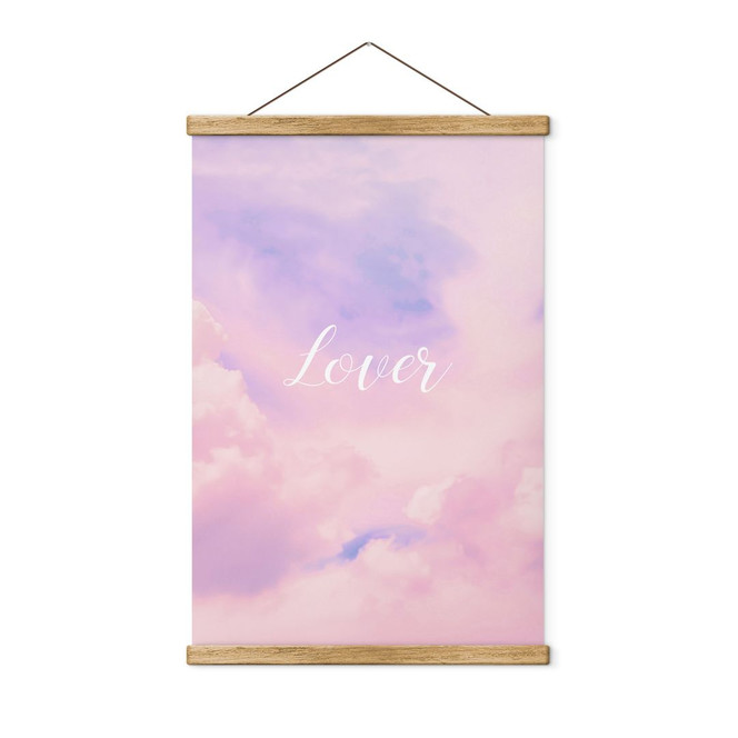 Stoffbild Lover - inspiriert von Taylor Swift
